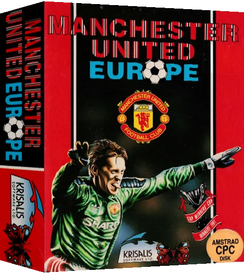 Manchester United Europe — box-3D (EU)