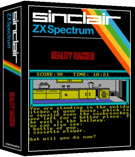 Reality Hacker — box-3D (SS)