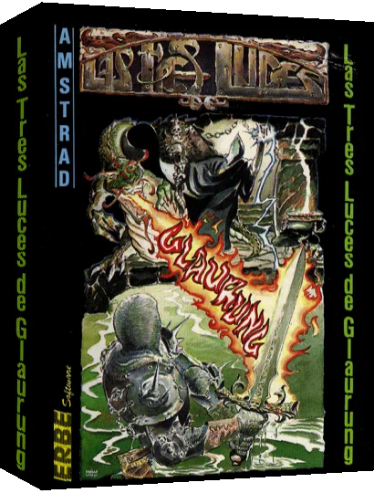 Tres Luces De Glaurung, Las — box-3D (SP)