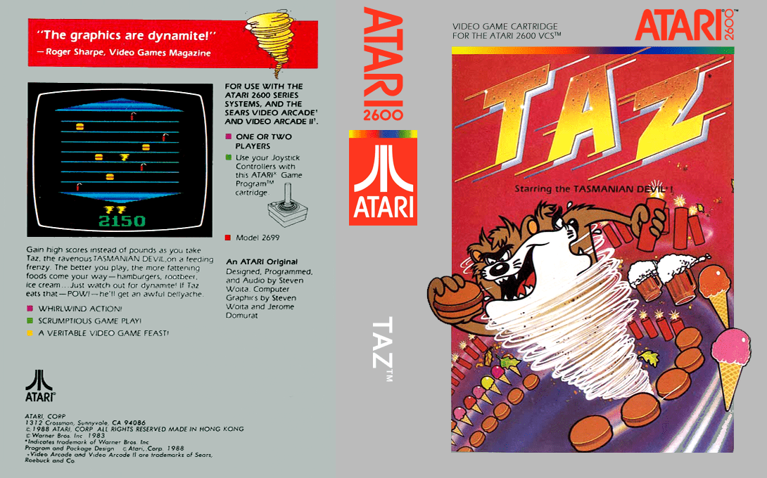 Taz — box-texture (US)