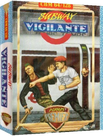 Subway Vigilante — box-3D (EU)