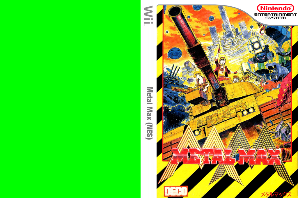 Metal Max — box-texture (WOR)