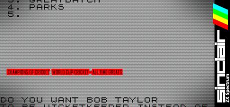 Champions of Cricket + World Cup Cricket - All Time Greats — steamgrid