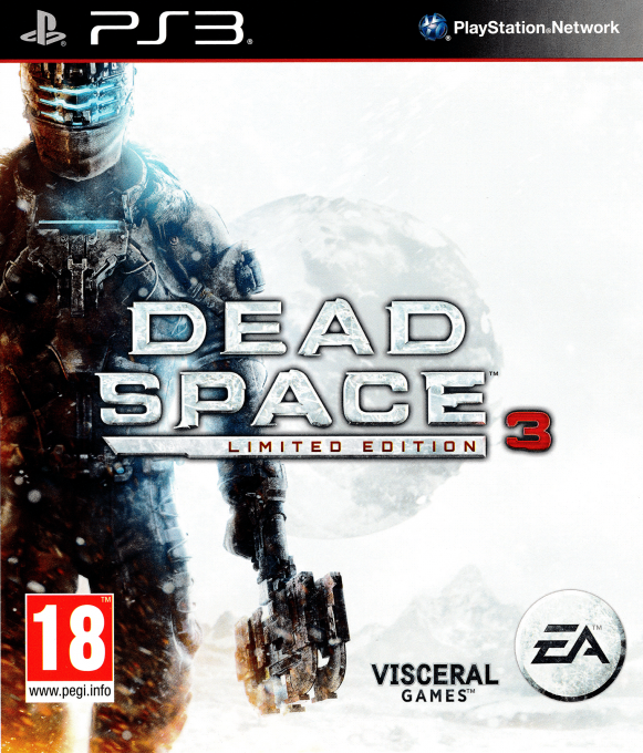 Dead Space 3 — box-2D (EU)
