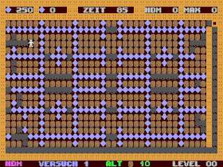 Micro Boulderdash Prof — ss (DE)