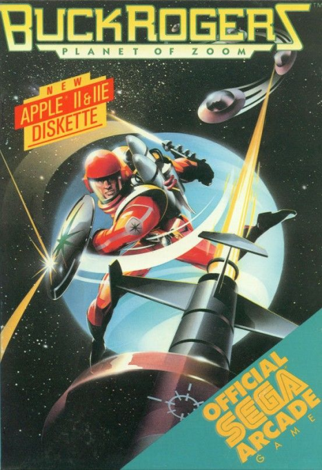 Buck Rogers - Planet Of Zoom box art