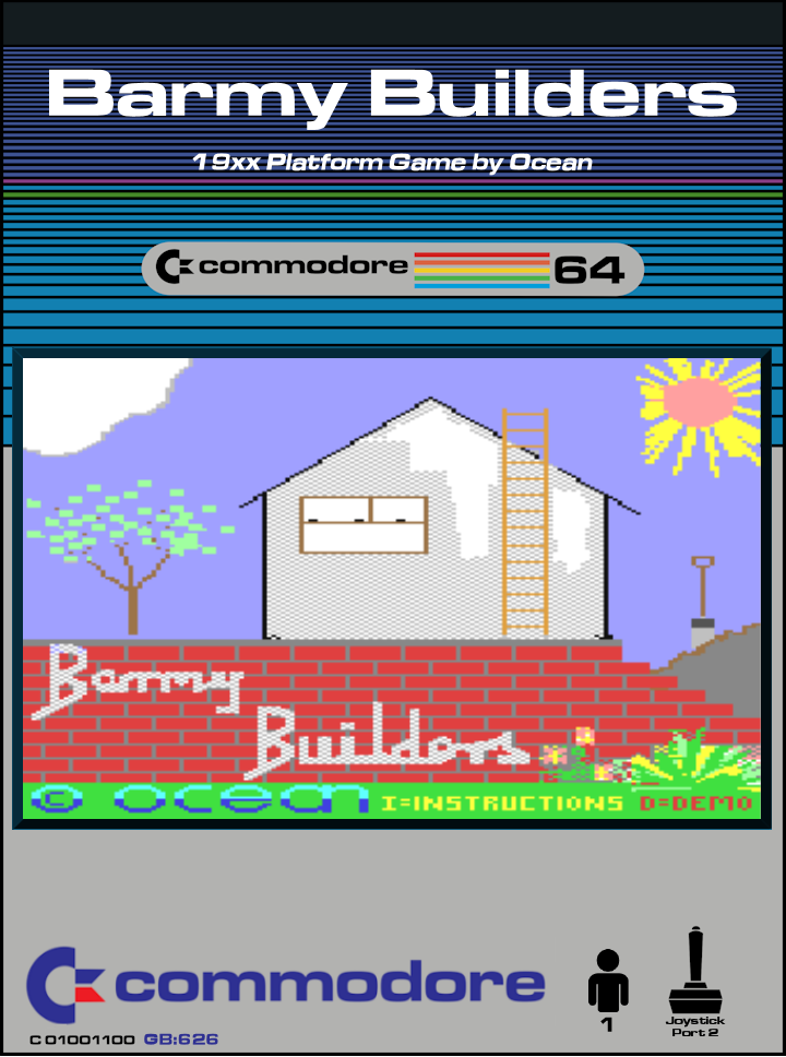 Barmy Builders box art