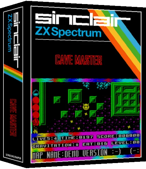 Cave Master — box-3D (SS)