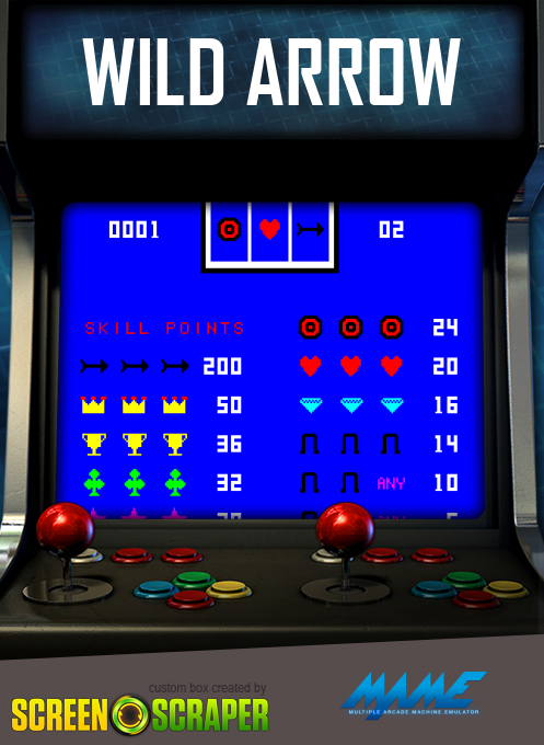 Wild Arrow — box-2D (SS)