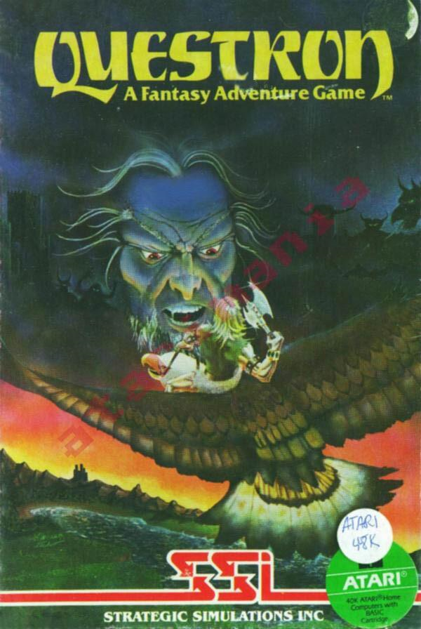 Questron box art