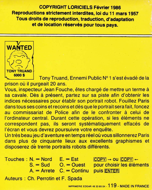 Tony Truand — box-2D-back (FR)