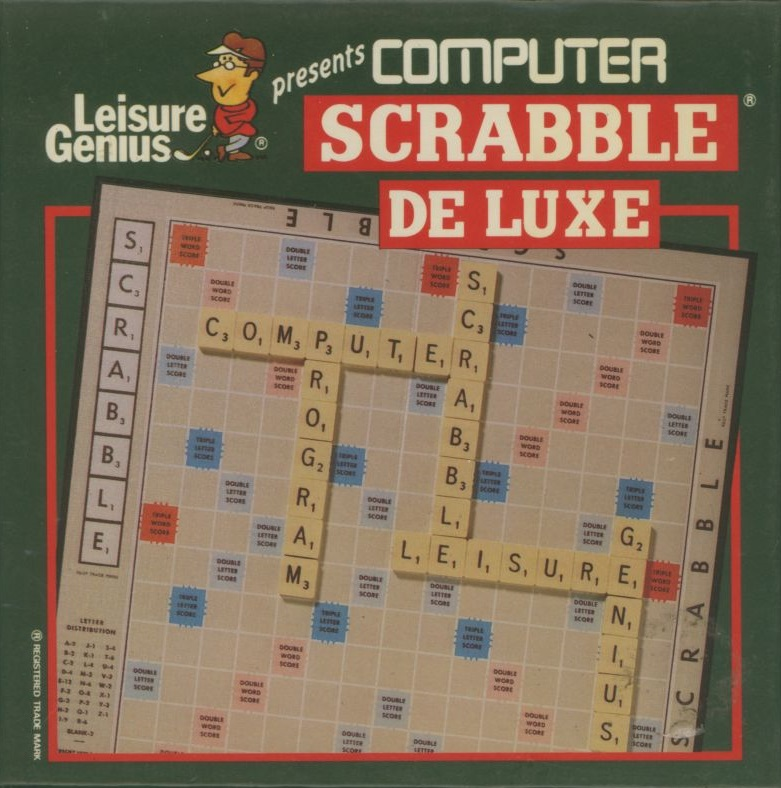 Scrabble Deluxe — box-2D (UK)