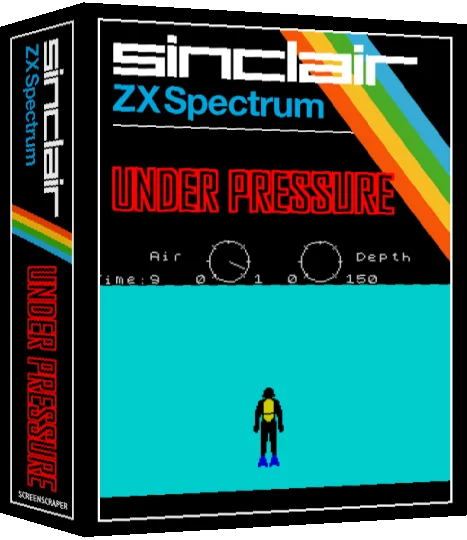 Under Pressure — box-3D (SS)