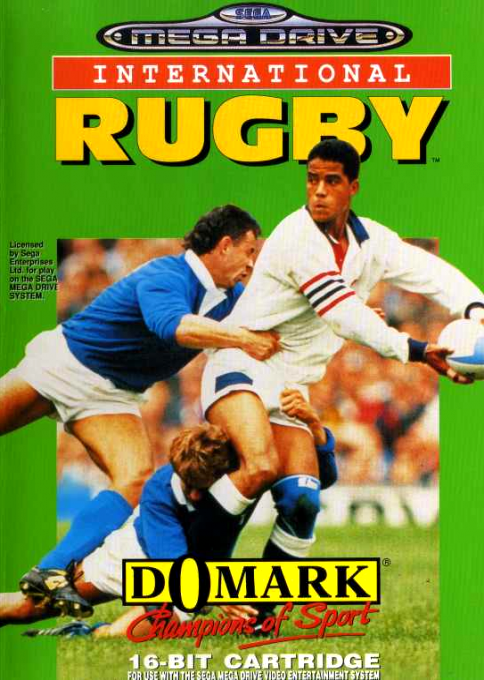 International Rugby box art