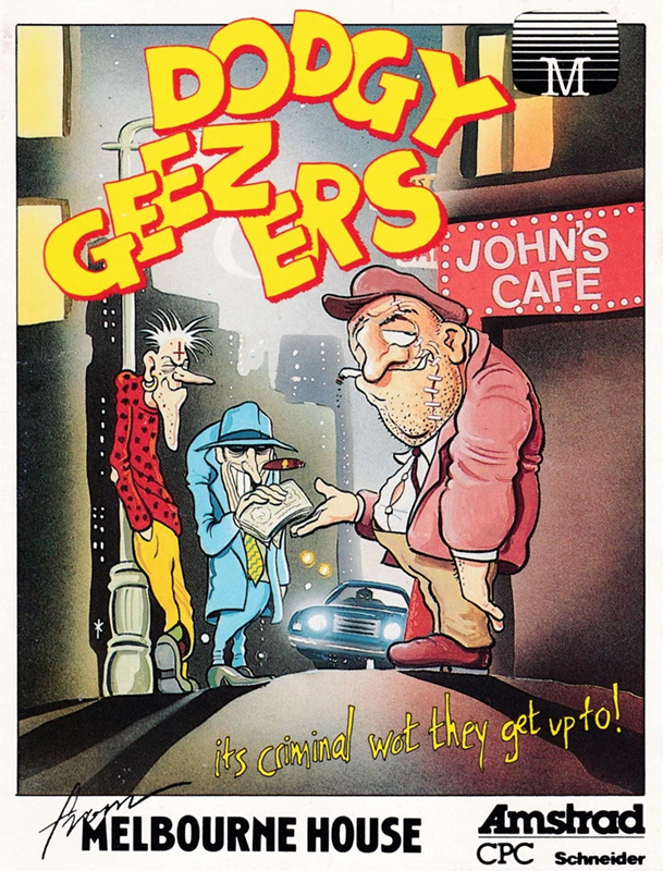 Dodgy Geezers box art