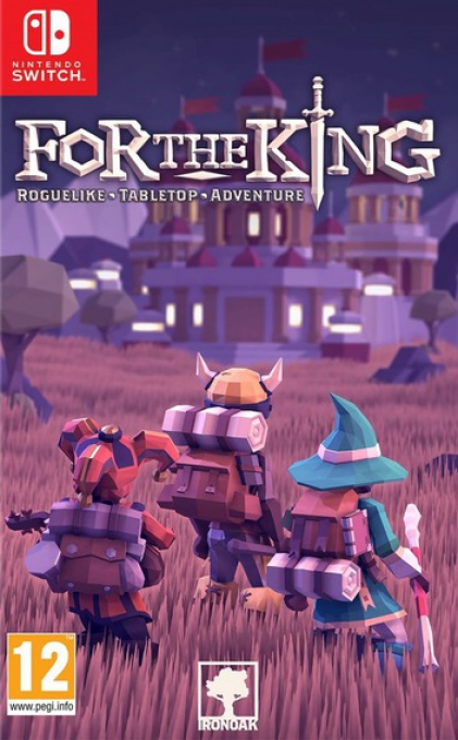 For The King box art