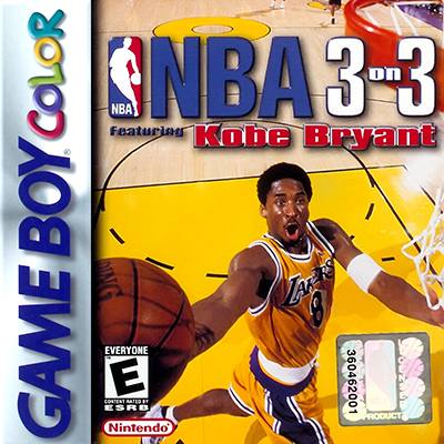 Nba 3 On 3 Featuring Kobe Bryant box art