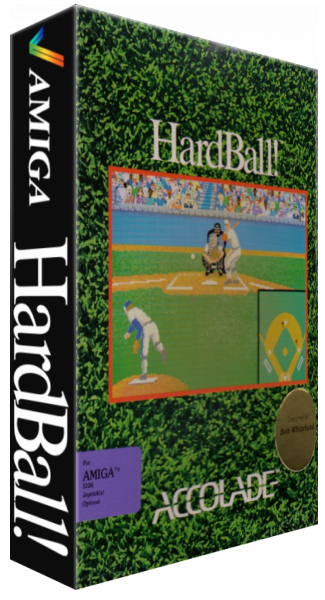 HardBall! — box-3D (US)