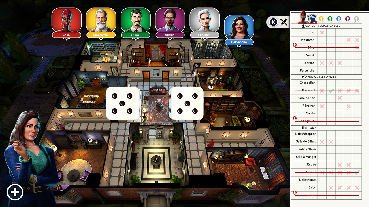 Cluedo — ss (WOR)