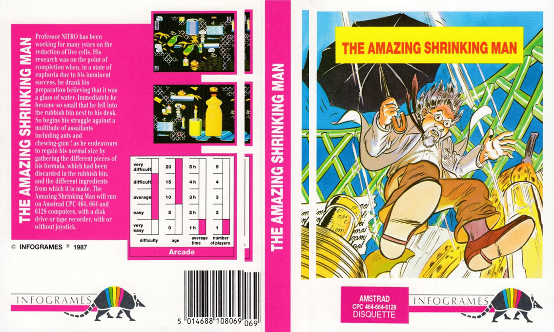 Amazing Shrinking Man, The — box-texture (EU)