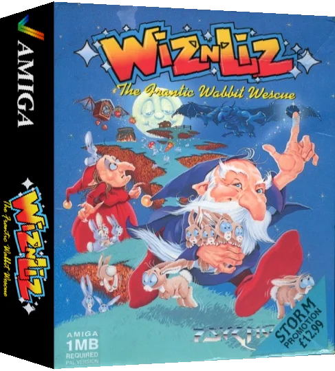 Wiz 'n' Liz — box-3D (WOR)