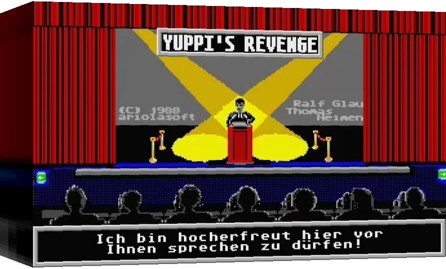 Yuppi's Revenge — box-3D (WOR)