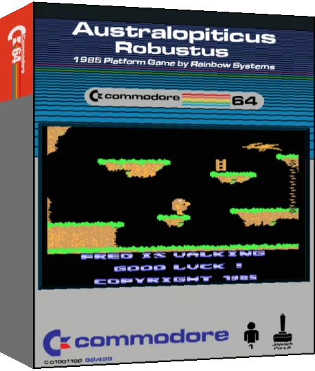 Australopiticus Robustus — box-3D (CUS)