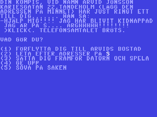 Kidnapparna — ss (SE)