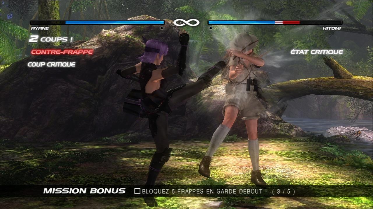Dead or Alive 5 — ss (FR)