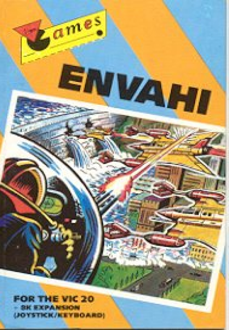 Envahi box art