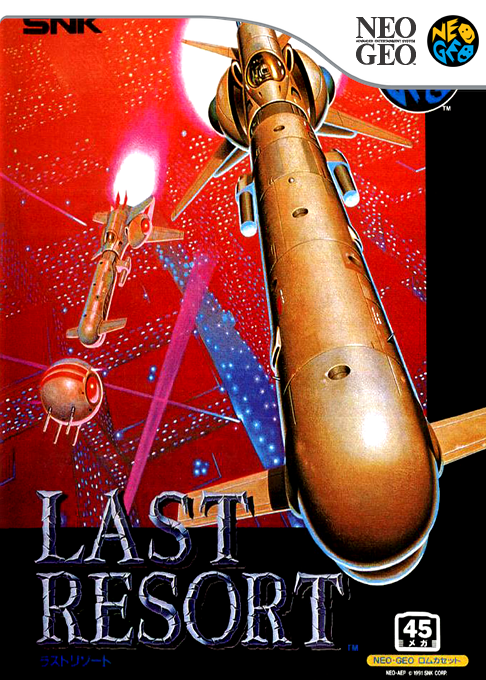 Last Resort box art