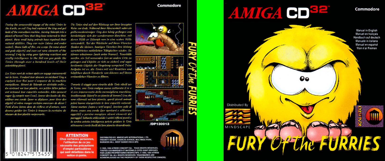 Fury of the Furries — box-texture (EU)