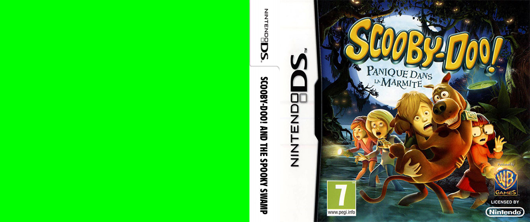 Scooby-Doo! and the Spooky Swamp — box-texture (FR)