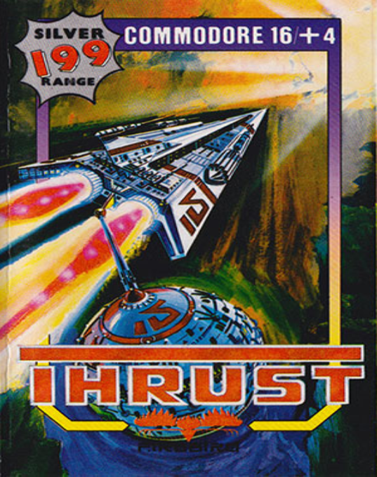 Thrust box art