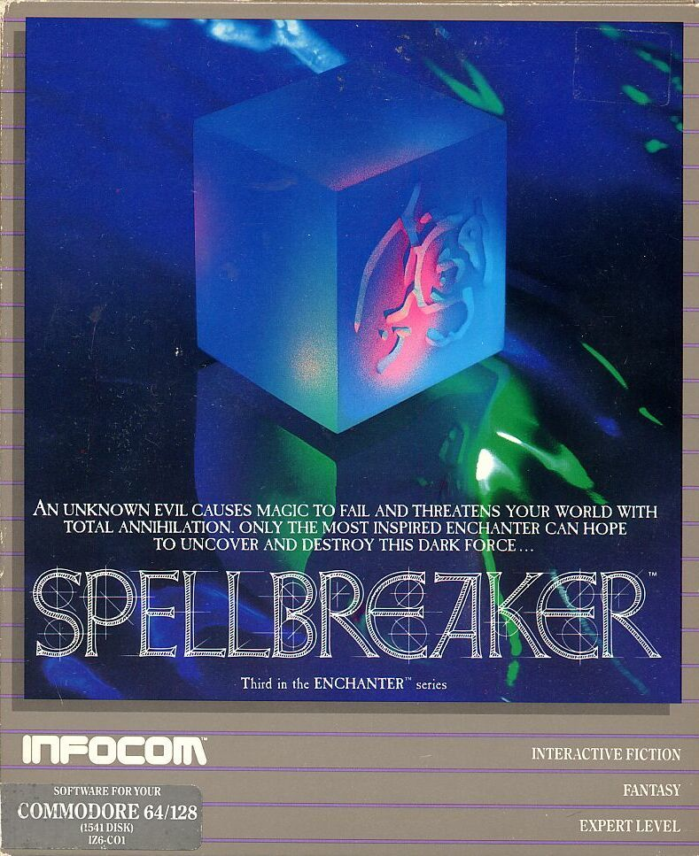 Spellbreaker box art