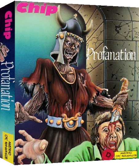Profanation — box-3D (FR)