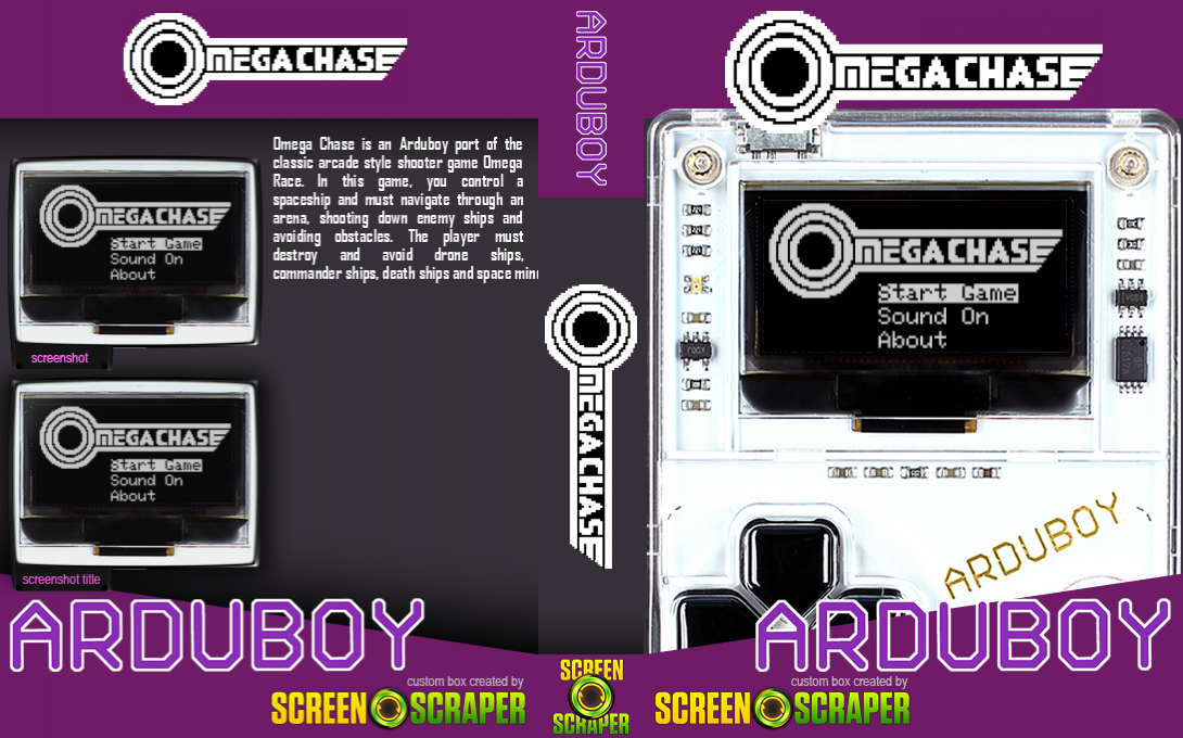 Omega chase — box-texture (SS)