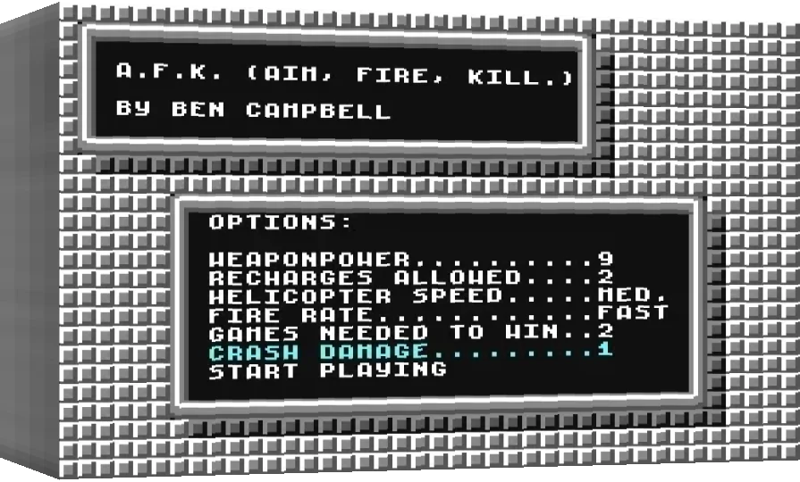 Afk - Aim, Fire, Kill — box-3D (WOR)