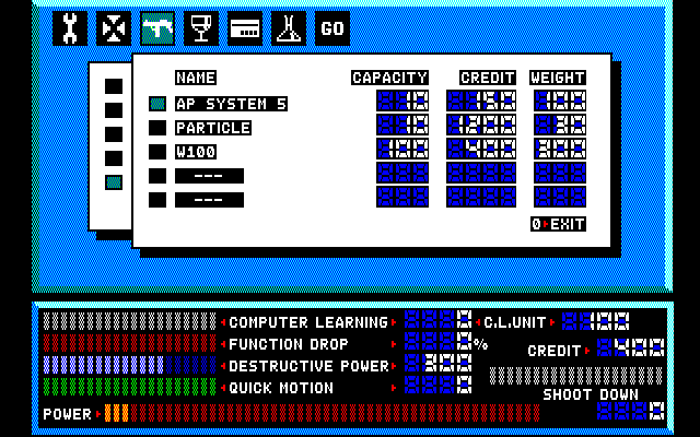 Cruise Chaser Blassty — ss (JP)