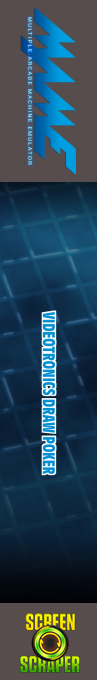 Videotronics Draw Poker — box-2D-side (SS)