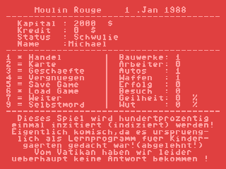 Moulin Rouge : The Game — ss (DE)