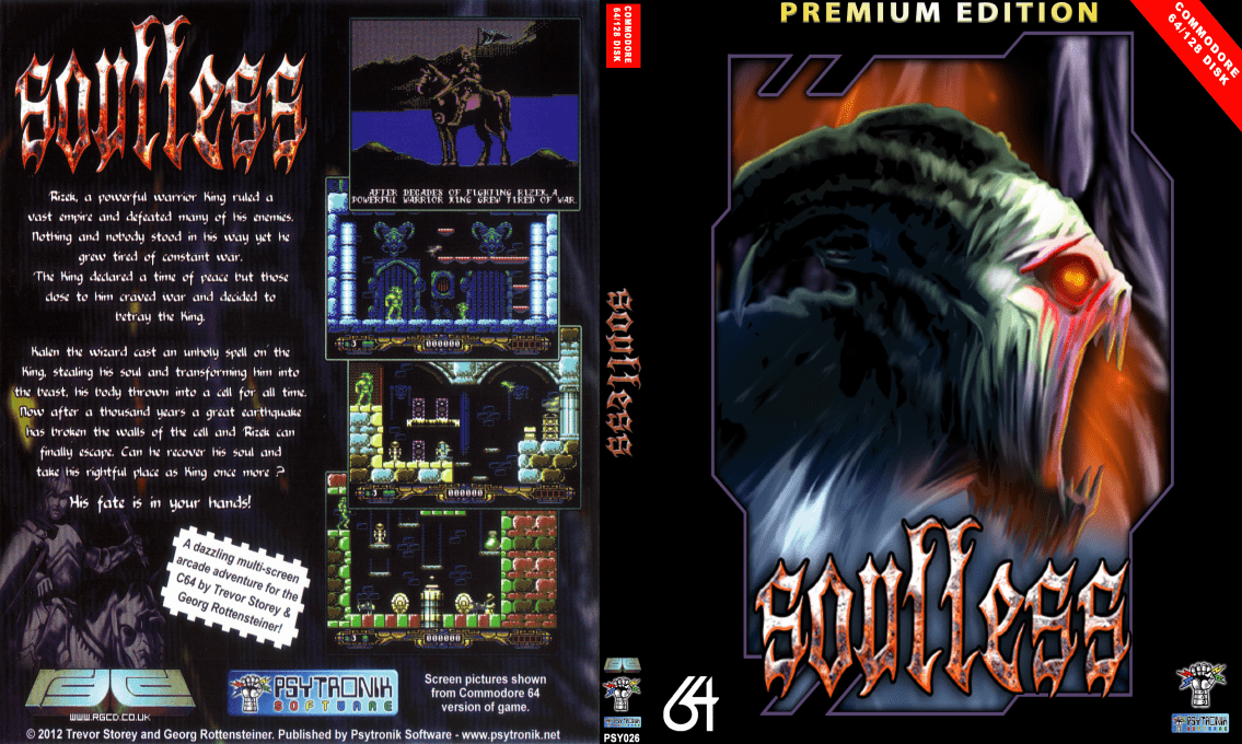 Soulless — box-texture (EU)