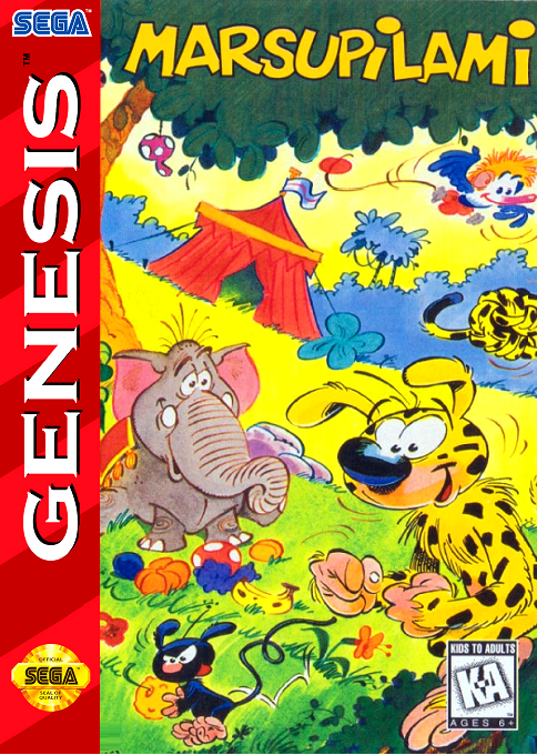 Marsupilami box art