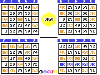 Bingo 64 — ss (WOR)