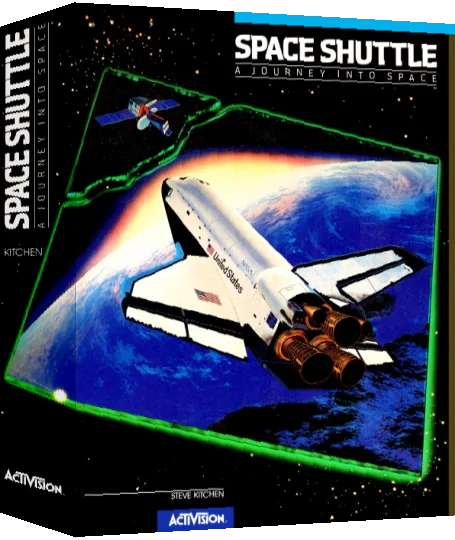 Space Shuttle - A Journey Into Space — box-3D (US)