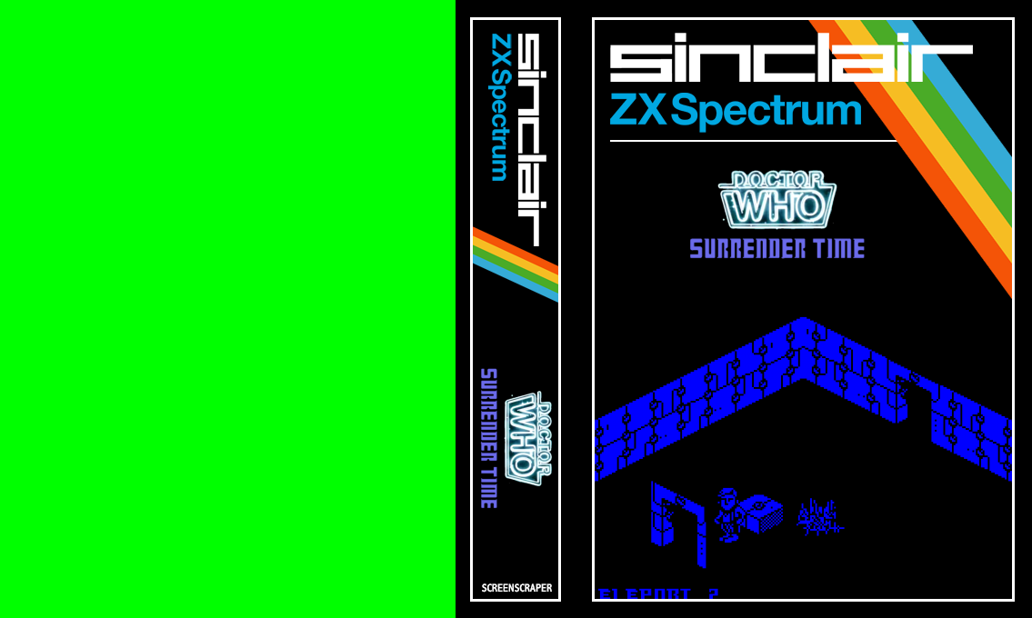 Dr Who : Surrender time — box-texture (SS)