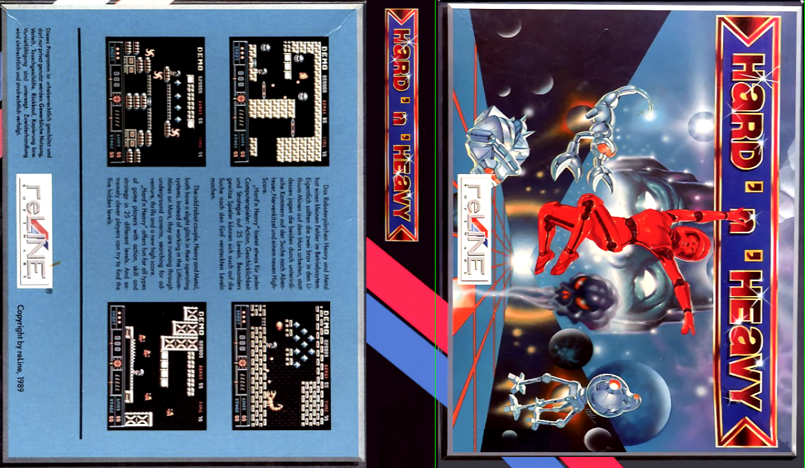 Hard 'n' Heavy — box-texture (EU)