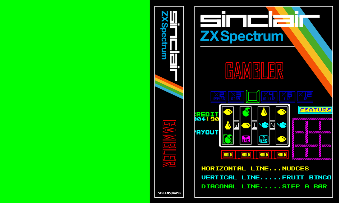 Gambler — box-texture (SS)