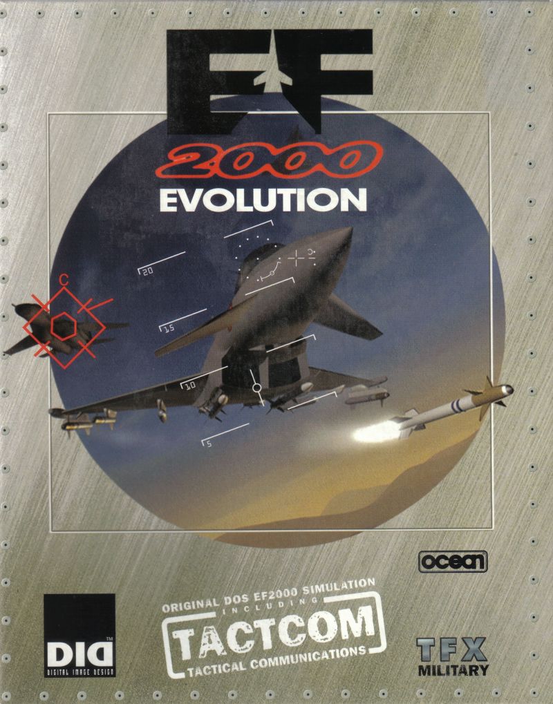 EF2000 Evolution — box-2D (UK)