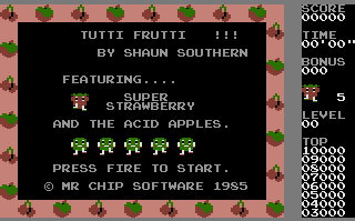 Tutti Frutti — sstitle (WOR)